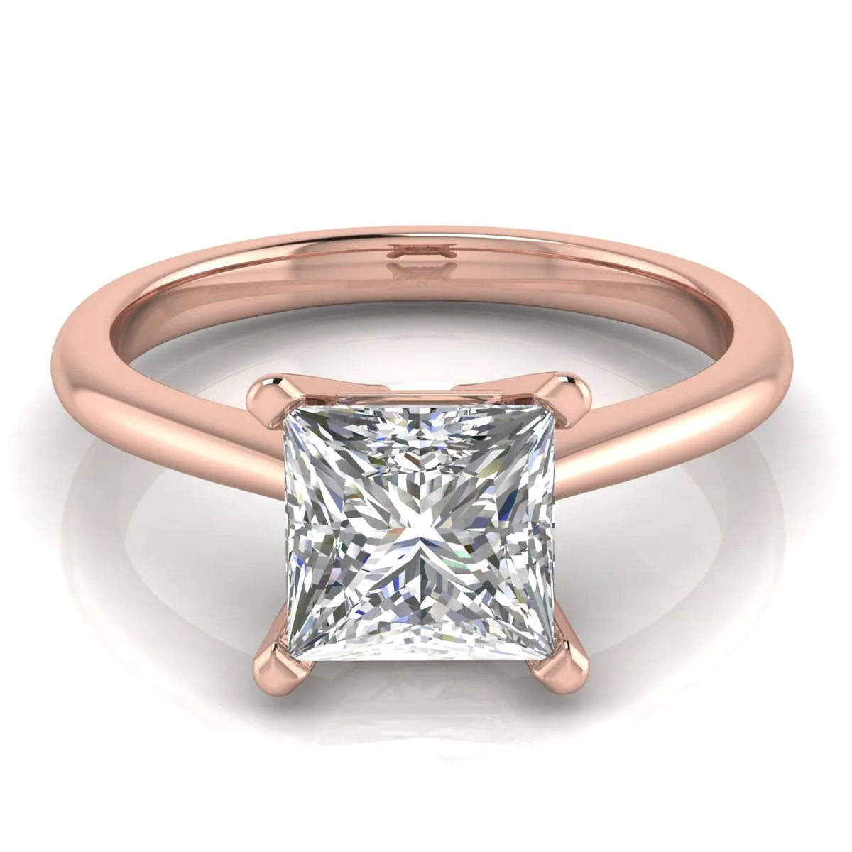 Classic Solitaire Ring with Timeless Elegance