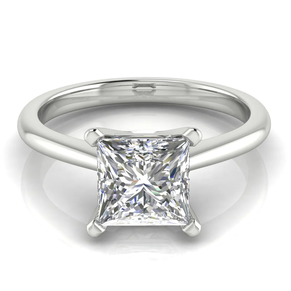 Timeless Four-Prong Solitaire Ring