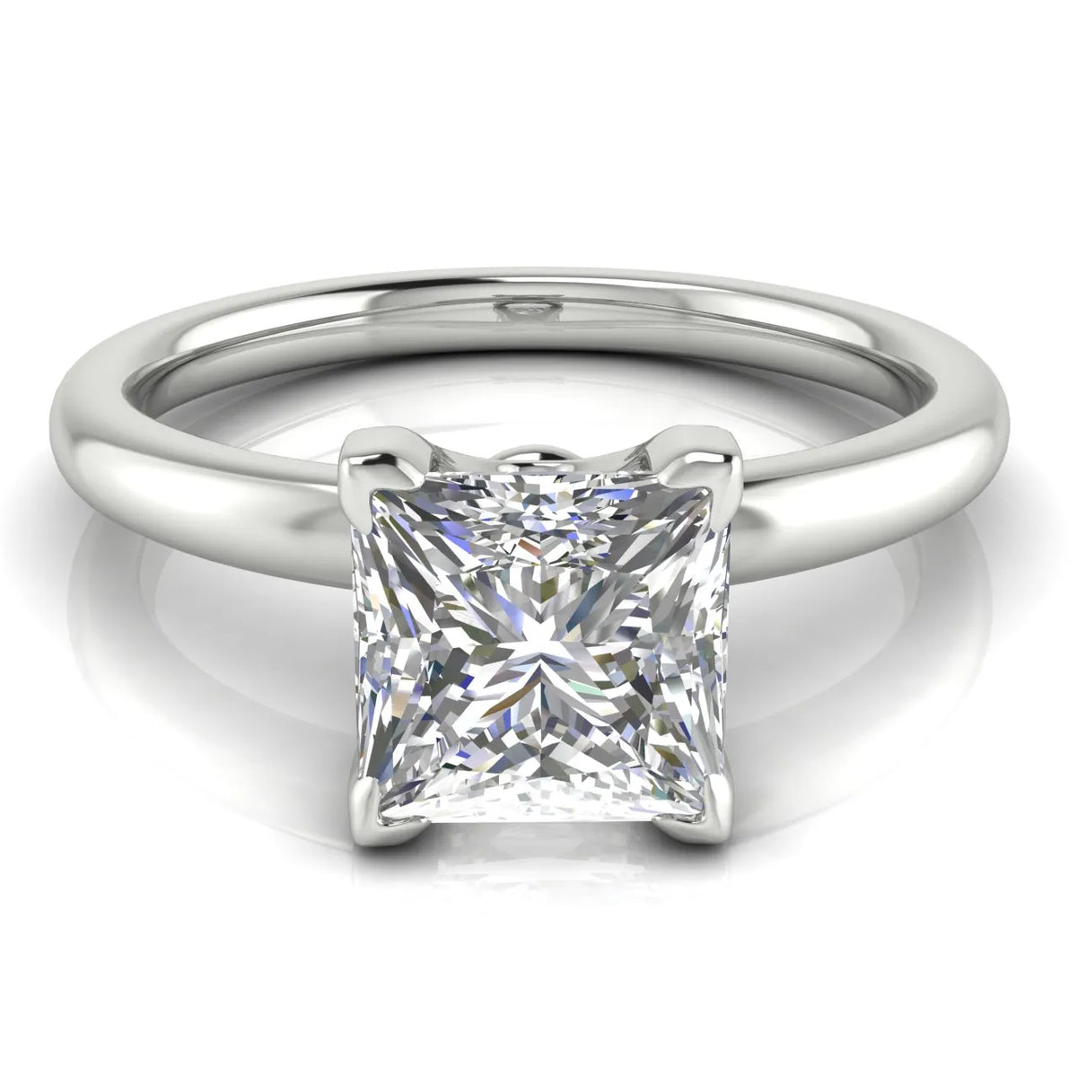 Classic Solitaire Engagement Ring