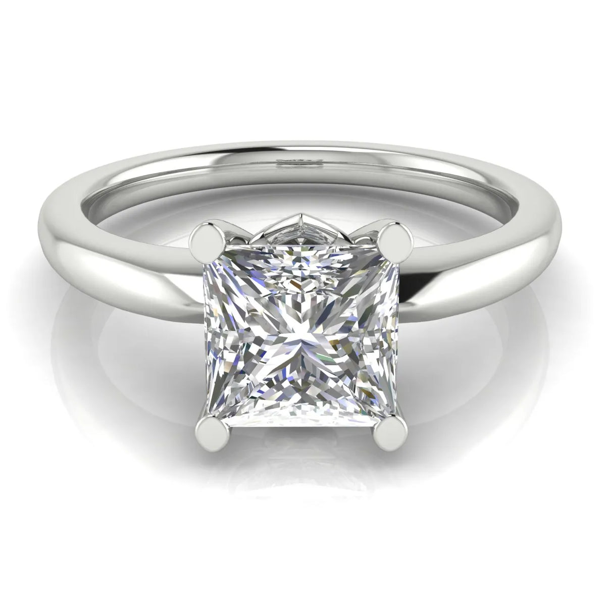 Elegant Solitaire Ring with Timeless Appeal