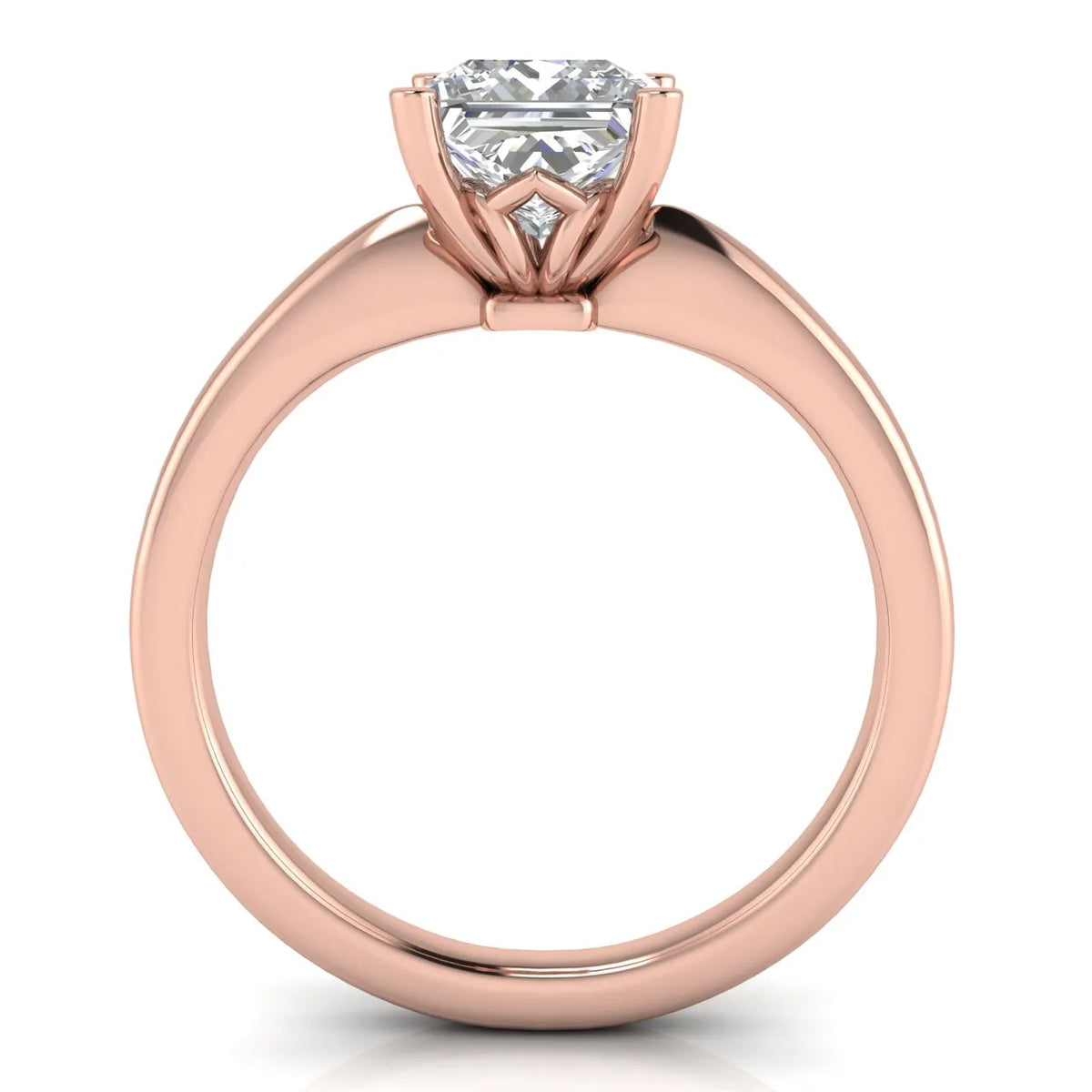 Elegant Solitaire Ring with Timeless Appeal
