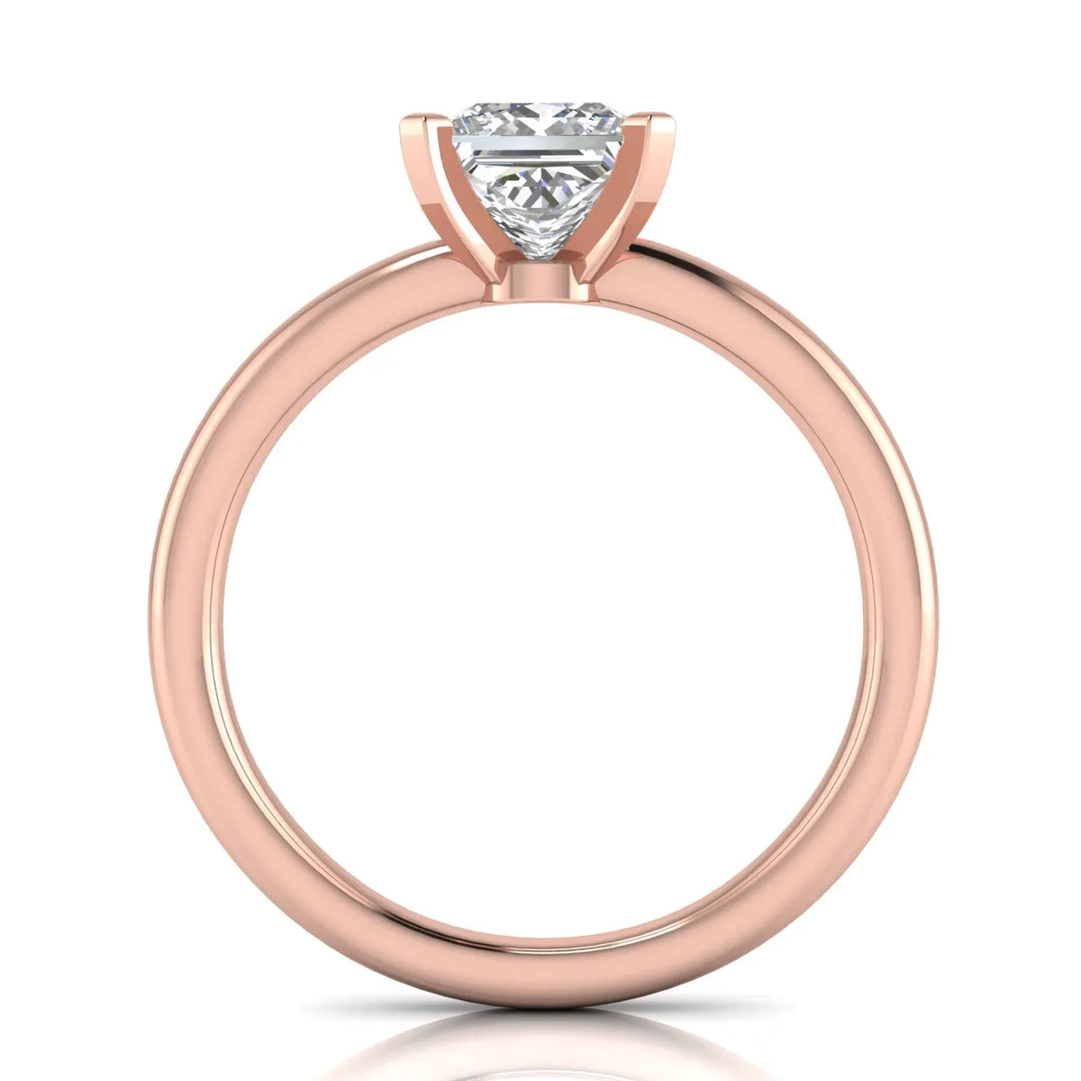 Classic Solitaire Ring with Timeless Elegance