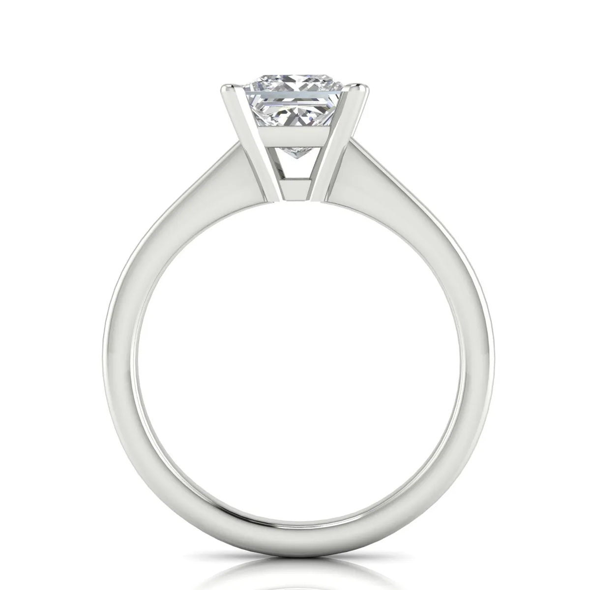 Vintage-Inspired Milgrain Engagement Ring