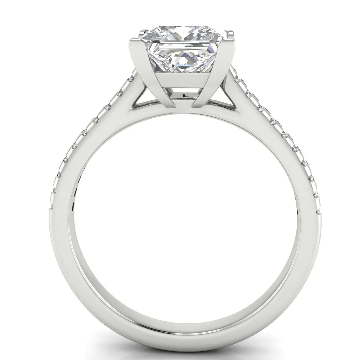 Timeless Accent Engagement Ring