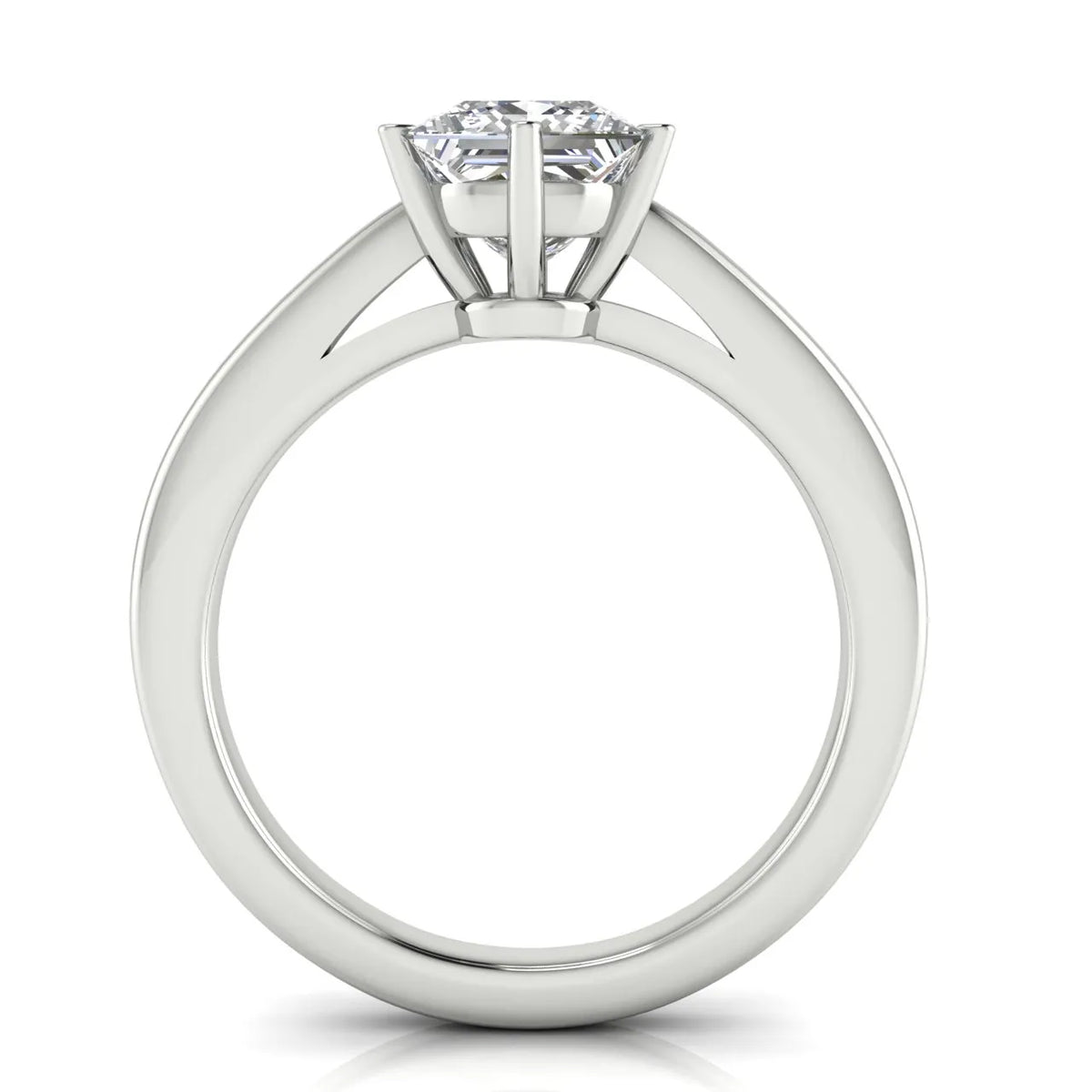 Elegant Solitaire Engagement Ring