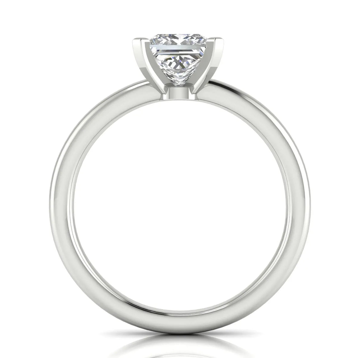 Classic Solitaire Ring with Timeless Elegance