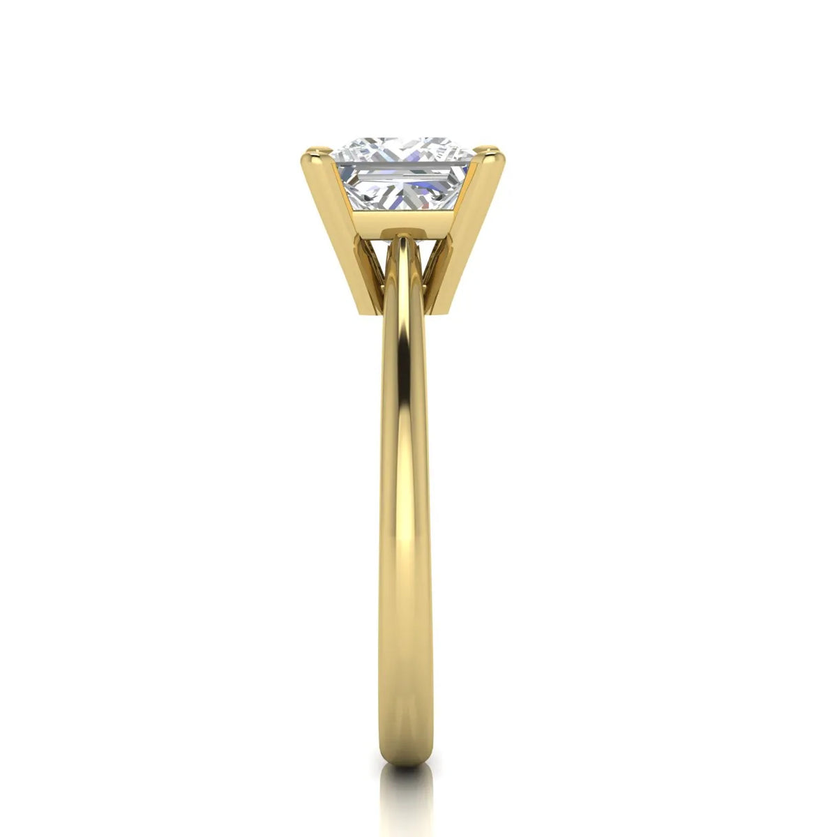 Timeless Four-Prong Solitaire Ring