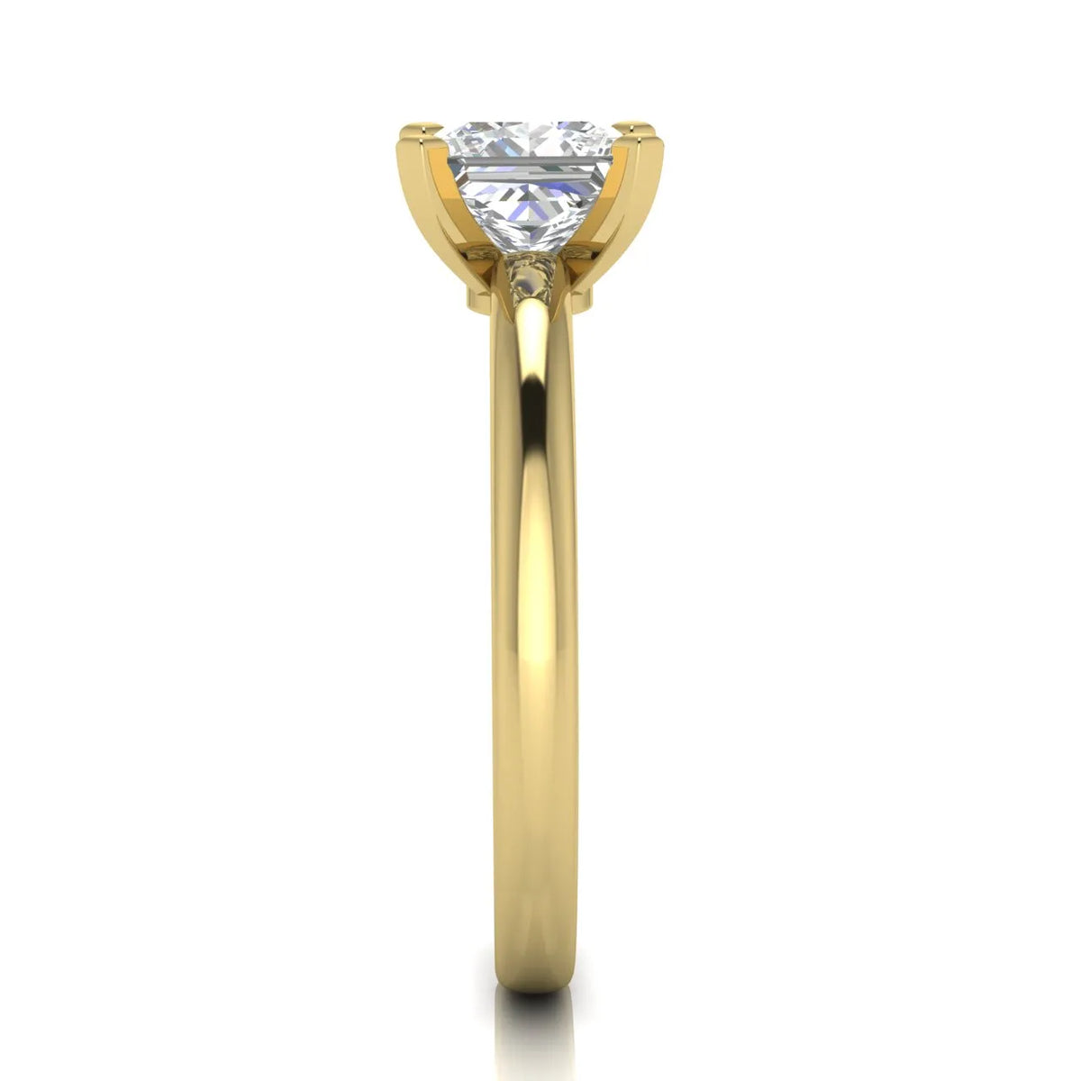 Classic Solitaire Ring with Timeless Elegance
