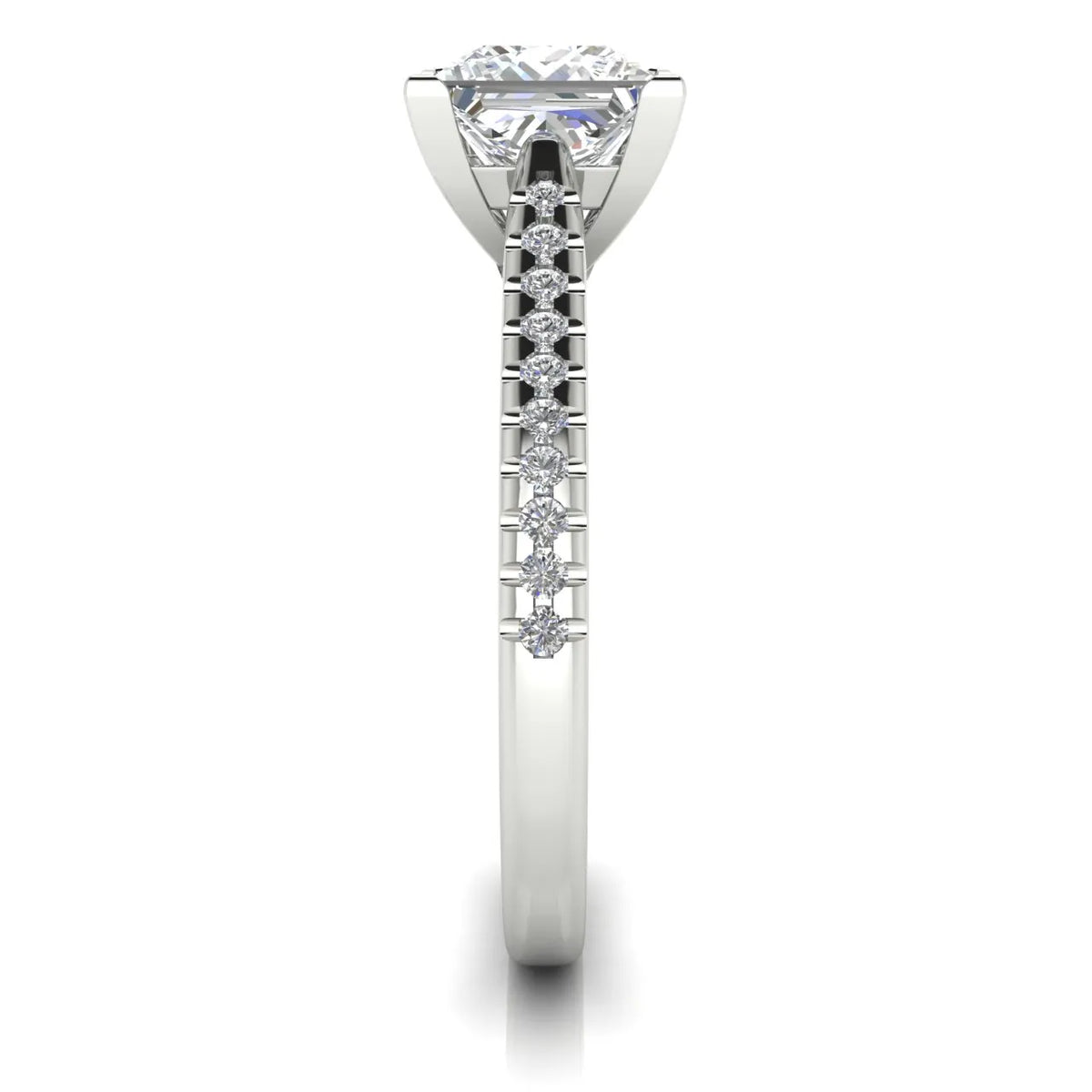 Timeless Accent Engagement Ring