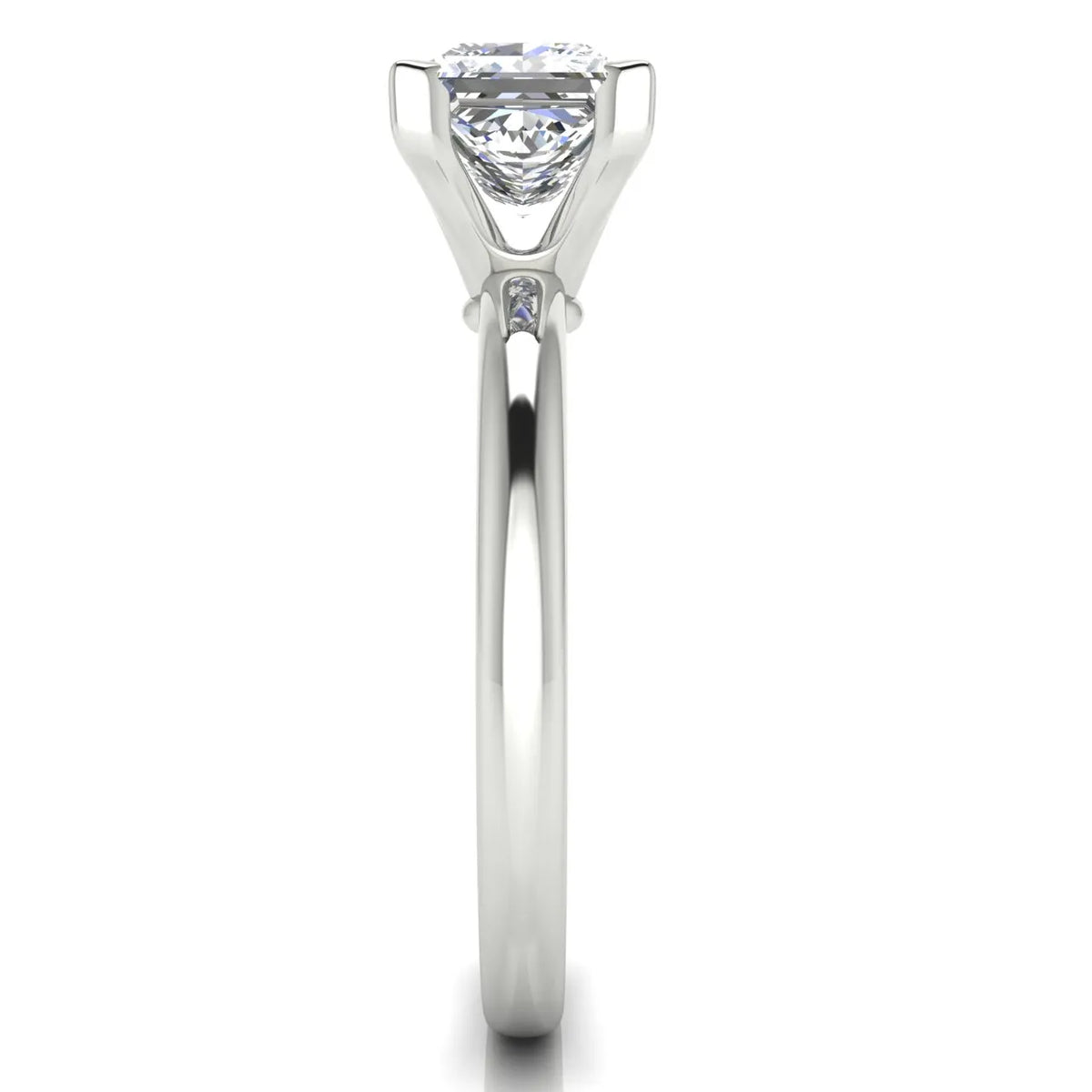 Classic Solitaire Engagement Ring