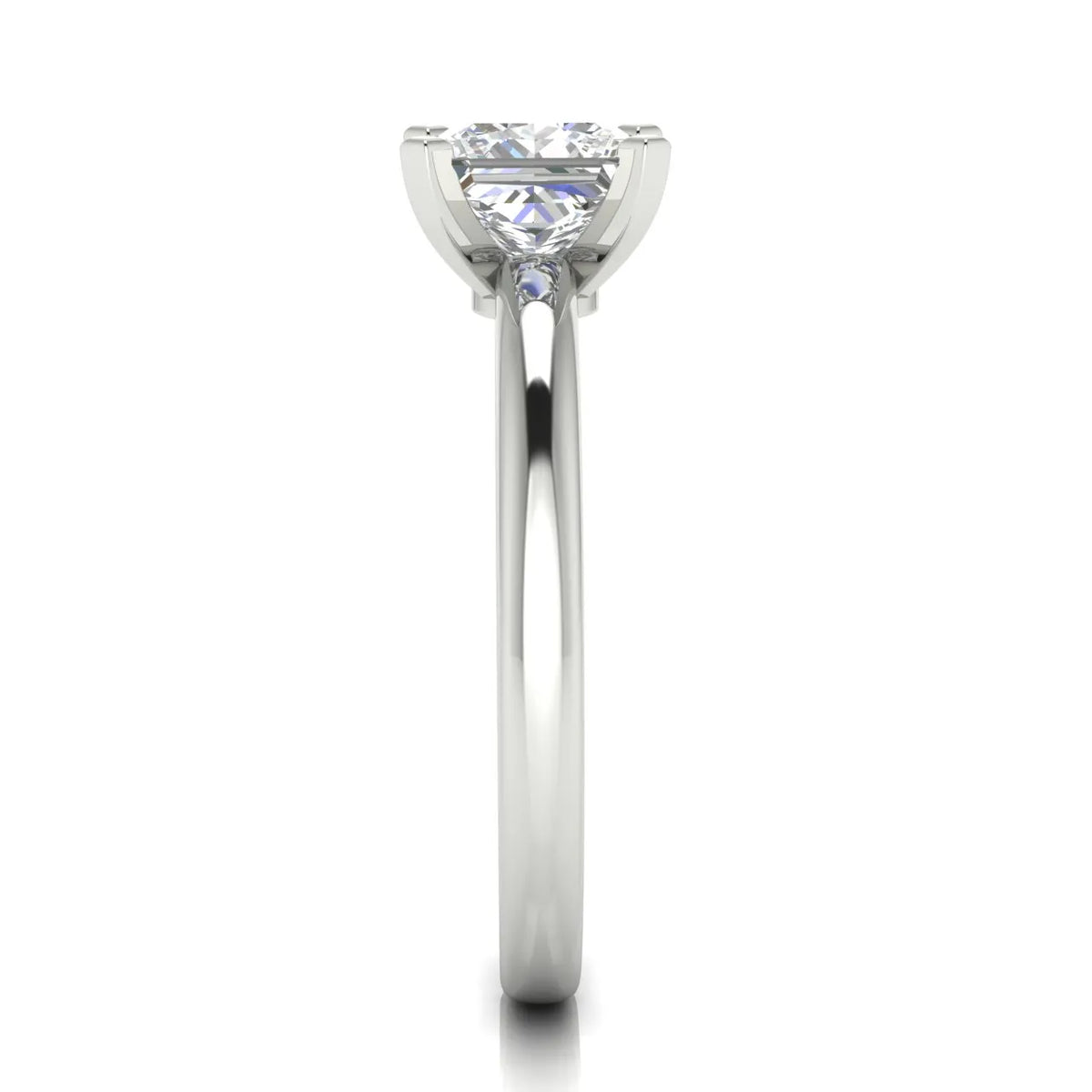 Classic Solitaire Ring with Timeless Elegance