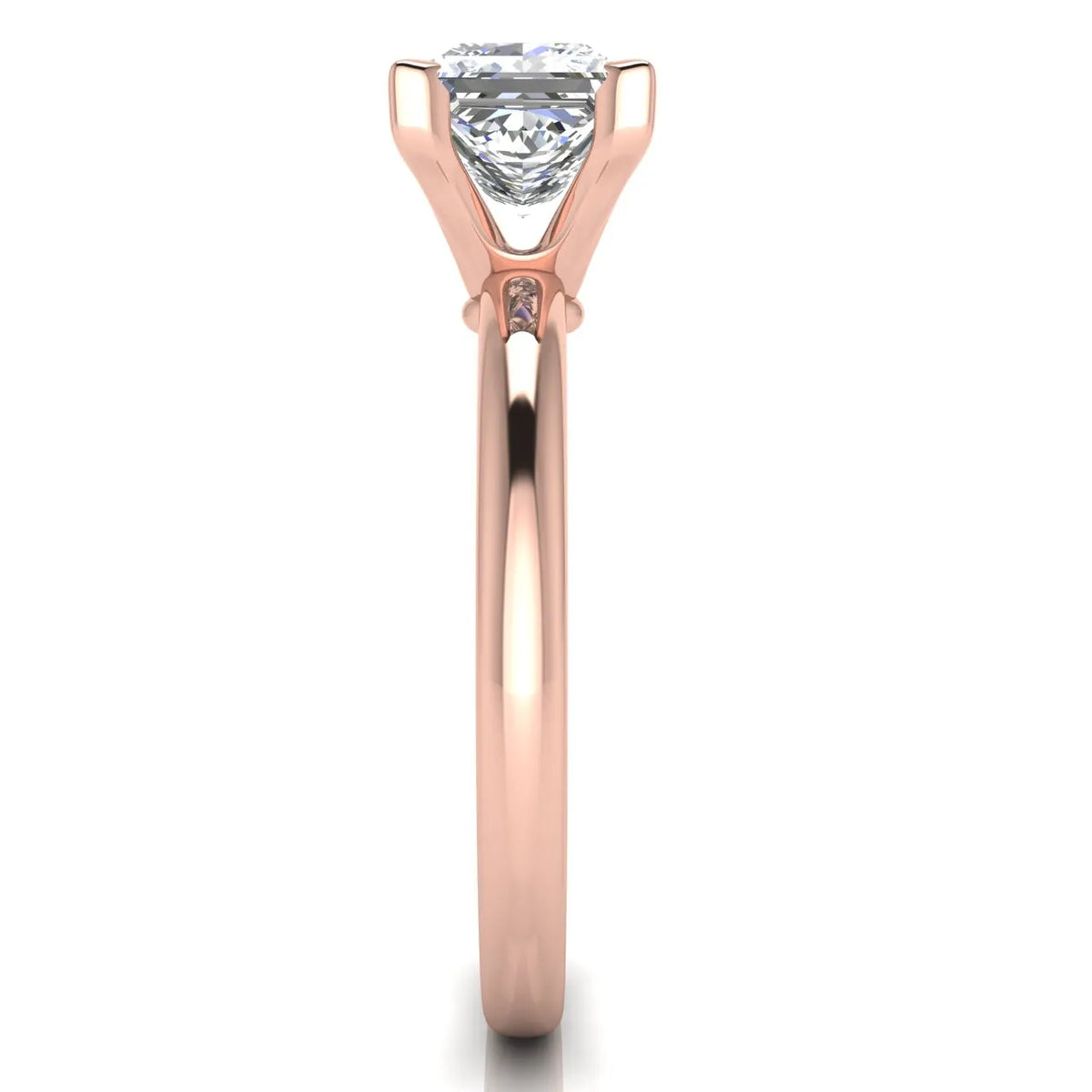 Classic Solitaire Engagement Ring