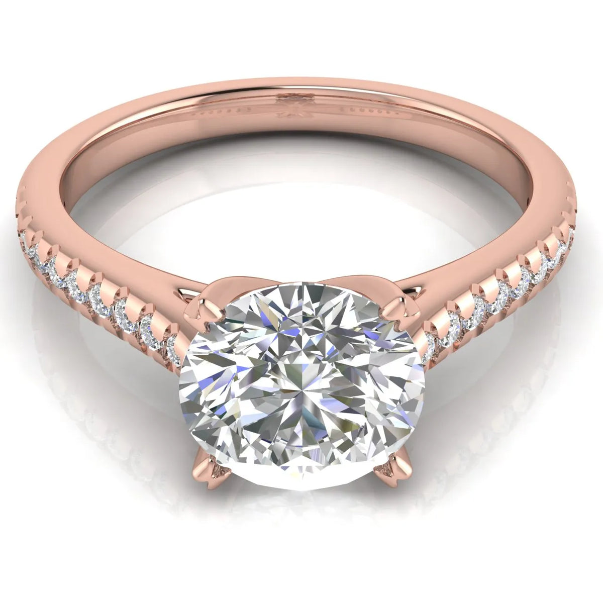 Timeless Accent Engagement Ring