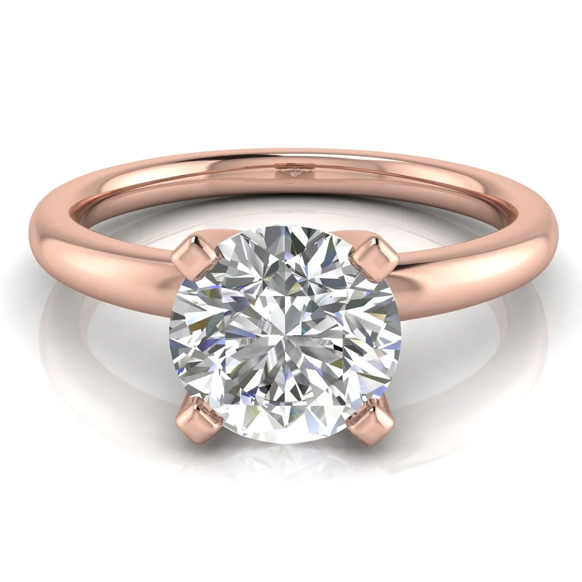 Classic Solitaire Engagement Ring