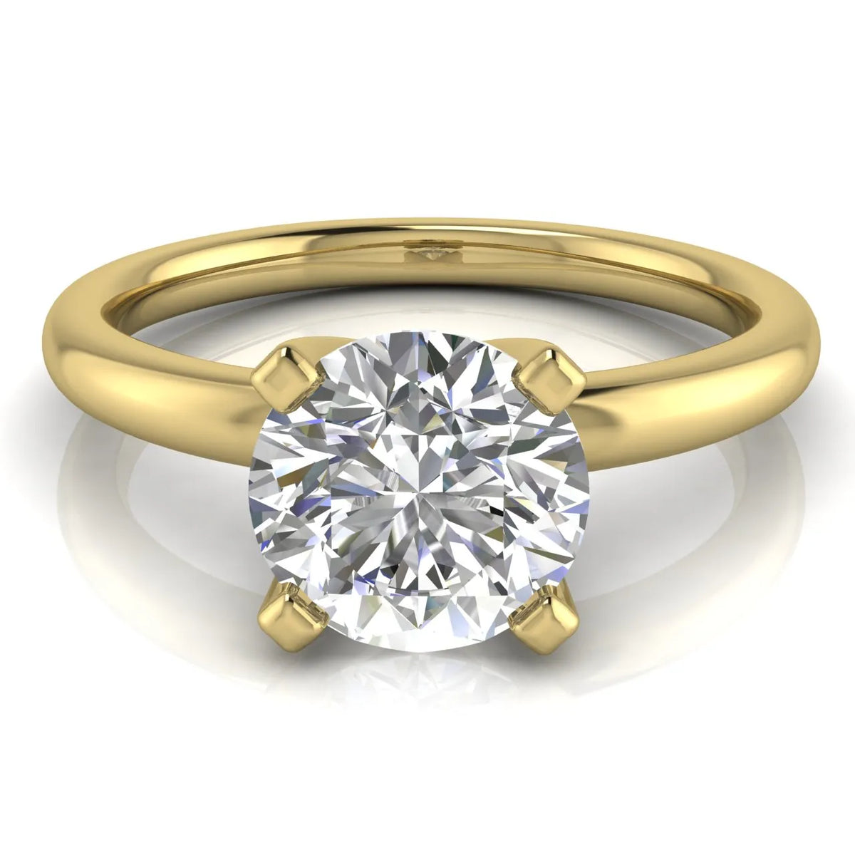 Classic Solitaire Engagement Ring
