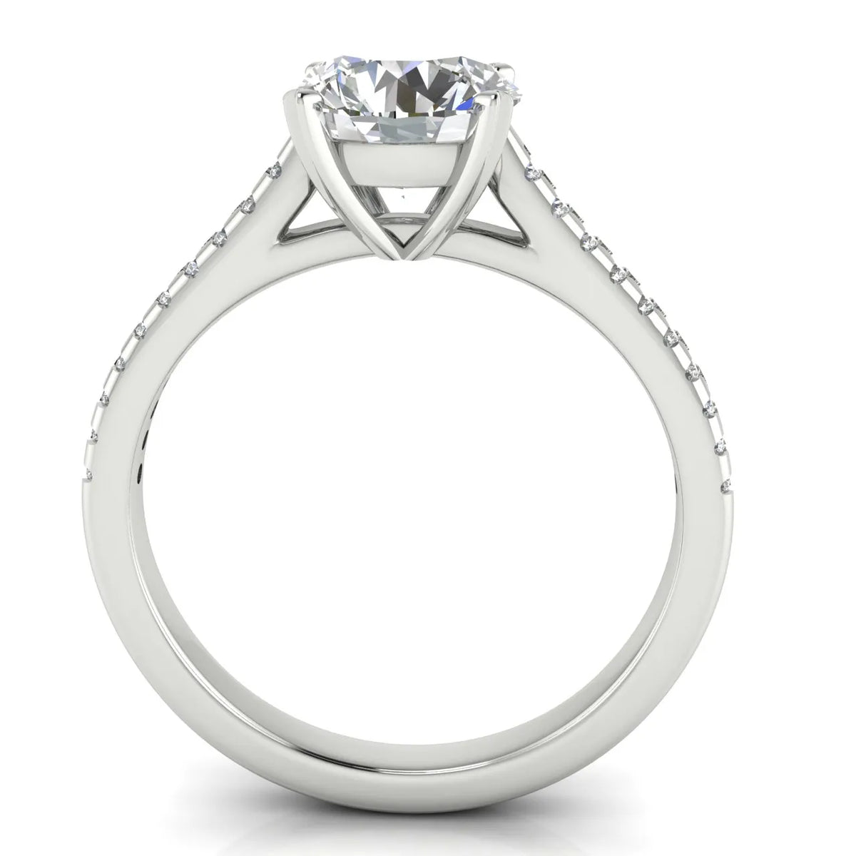 Timeless Accent Engagement Ring