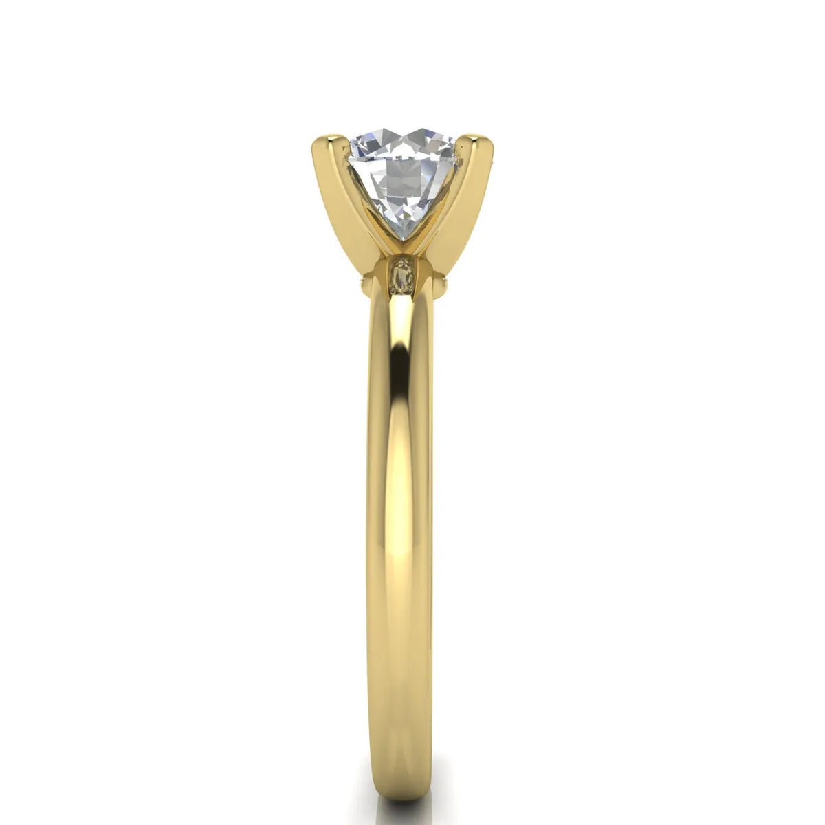 Classic Solitaire Engagement Ring