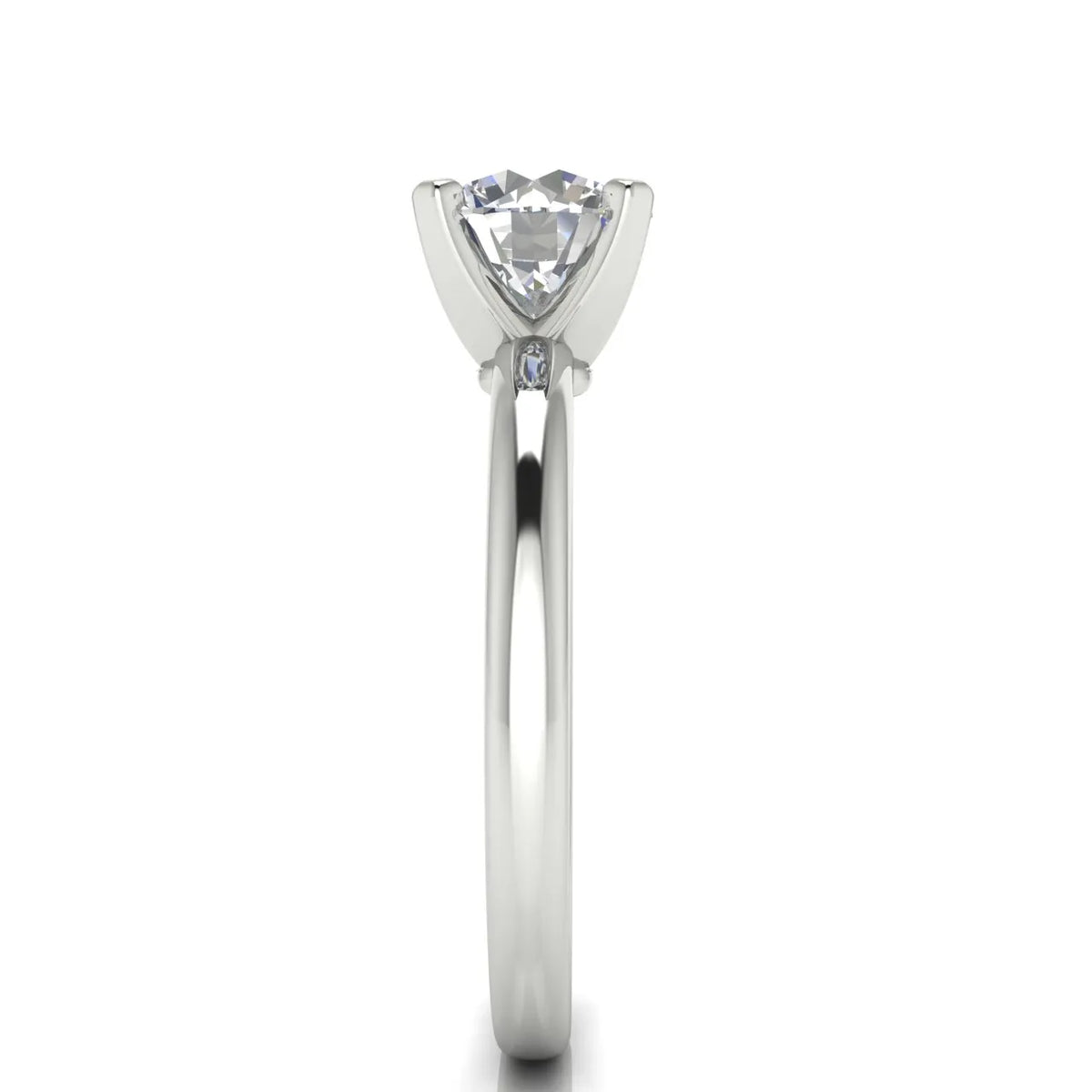 Classic Solitaire Engagement Ring