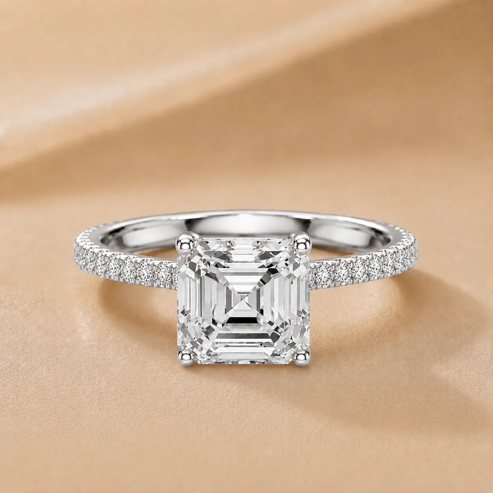 The Imperial Reflection Engagement Ring