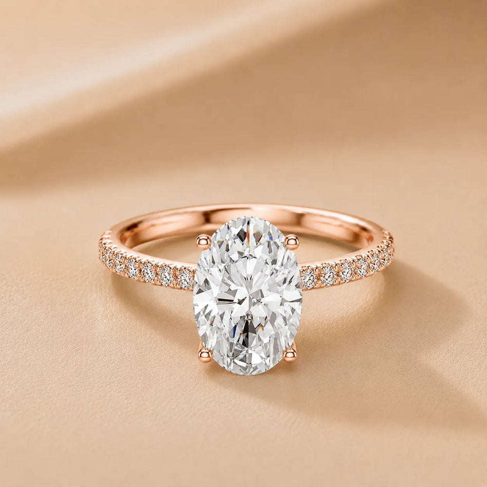 The Imperial Reflection Engagement Ring