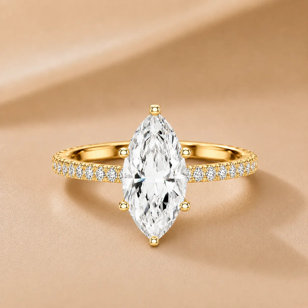 The Imperial Reflection Engagement Ring