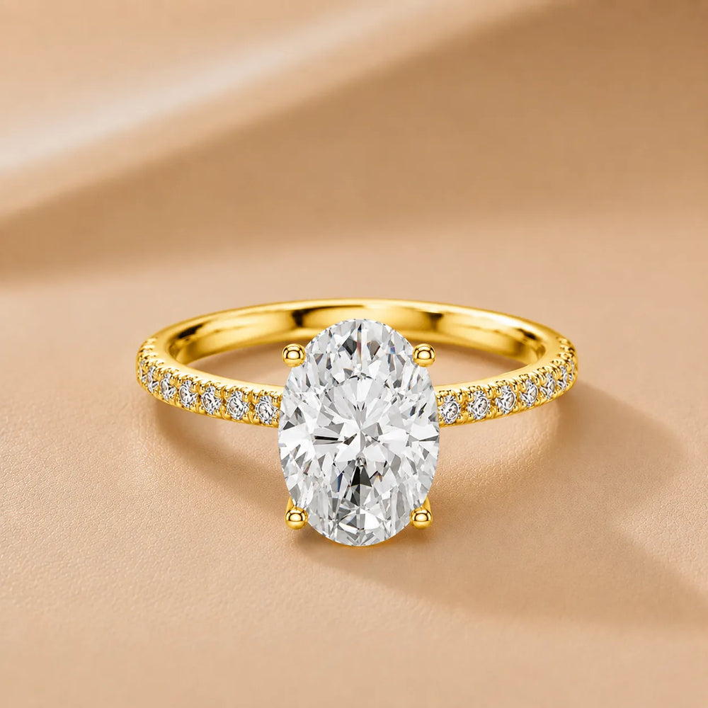 The Imperial Reflection Engagement Ring