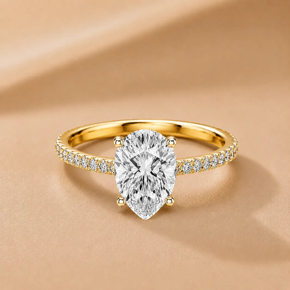 The Imperial Reflection Engagement Ring