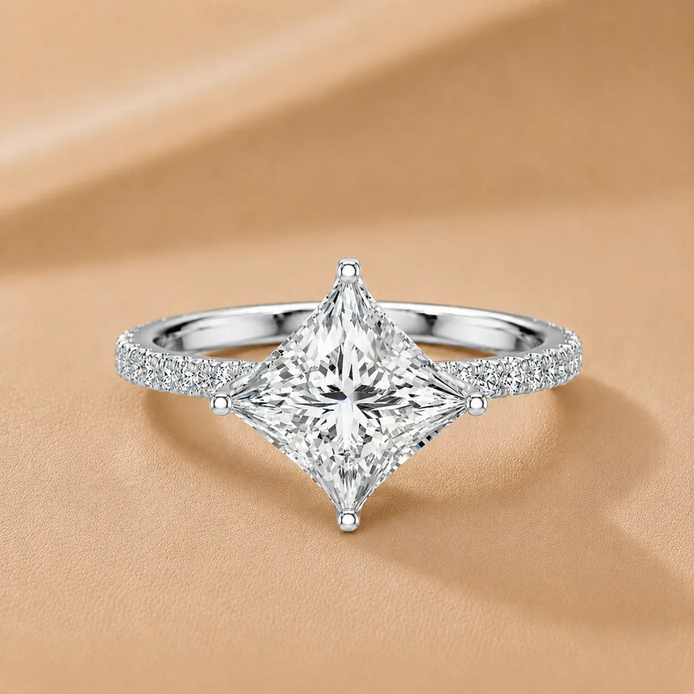 The Imperial Reflection Engagement Ring