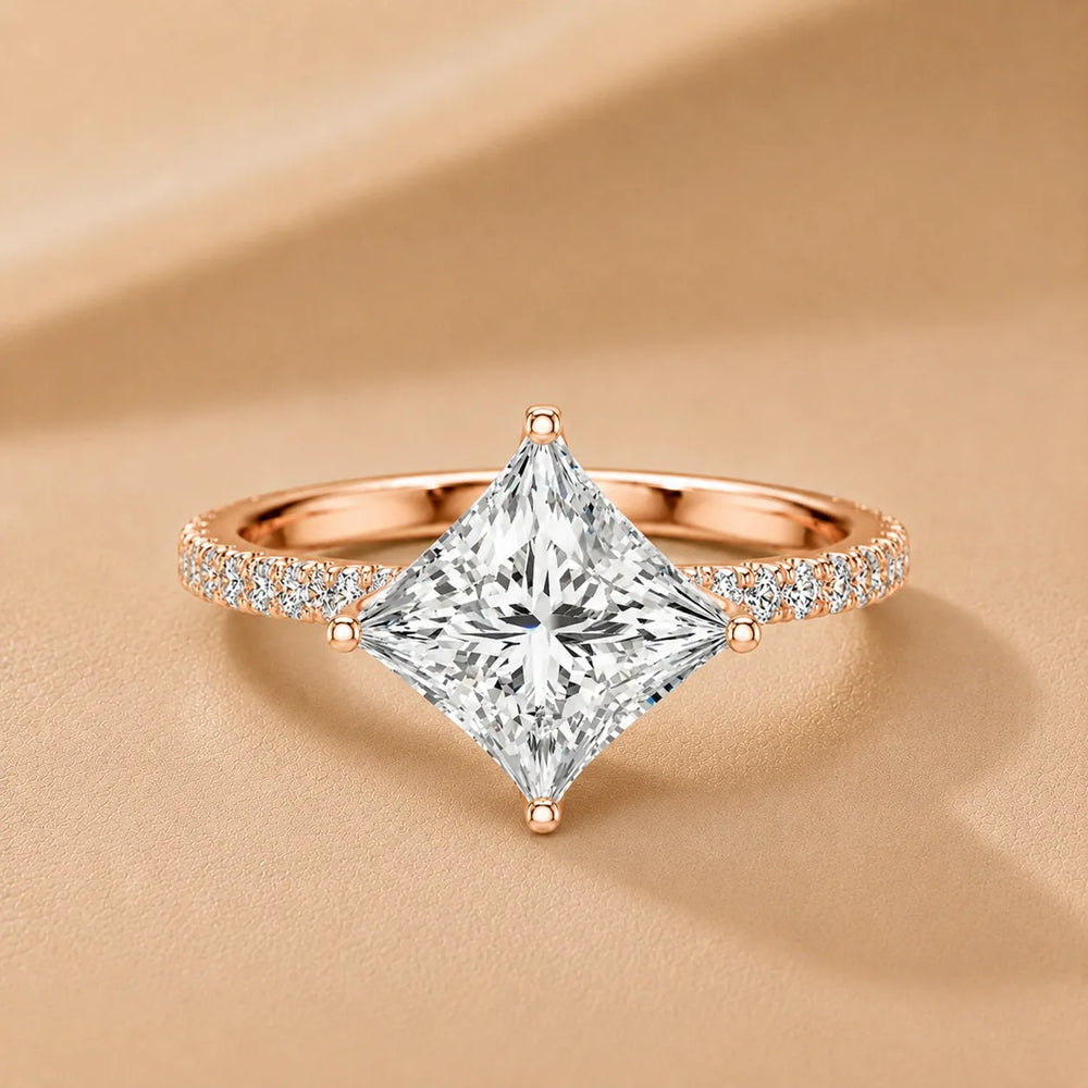 The Imperial Reflection Engagement Ring