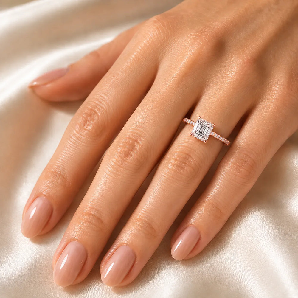 The Imperial Reflection Engagement Ring