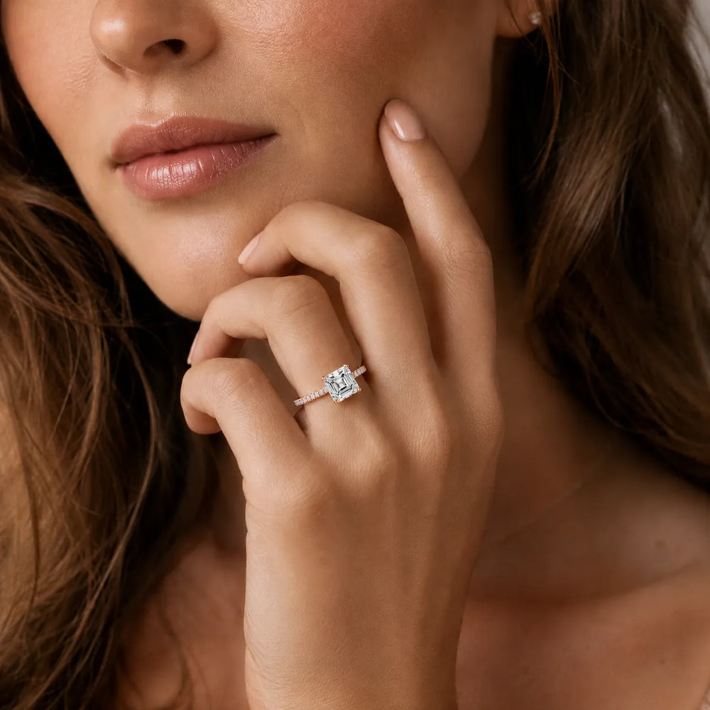The Imperial Reflection Engagement Ring