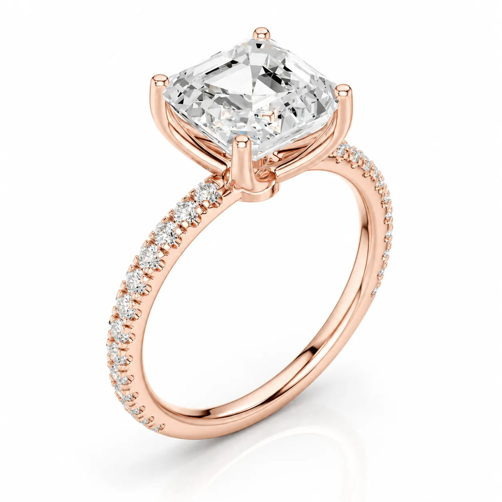 The Imperial Reflection Engagement Ring