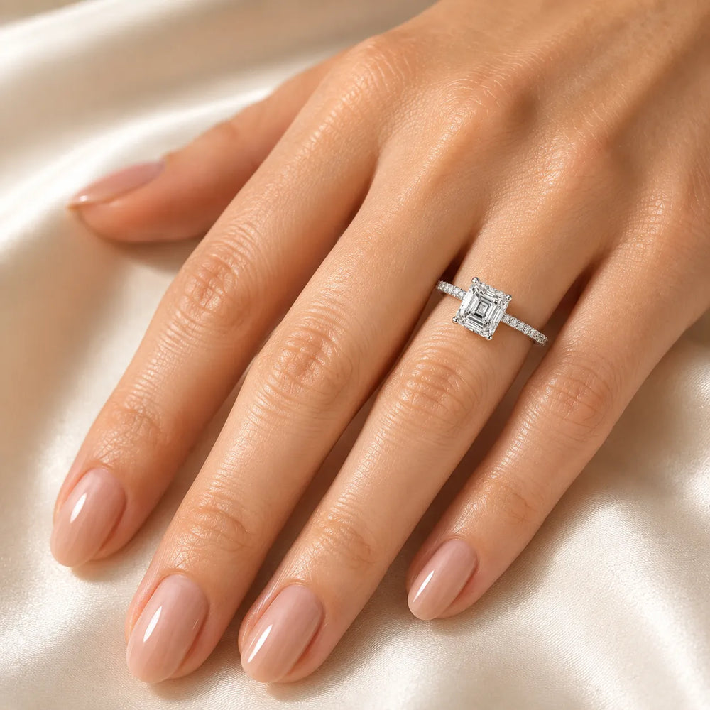 The Imperial Reflection Engagement Ring