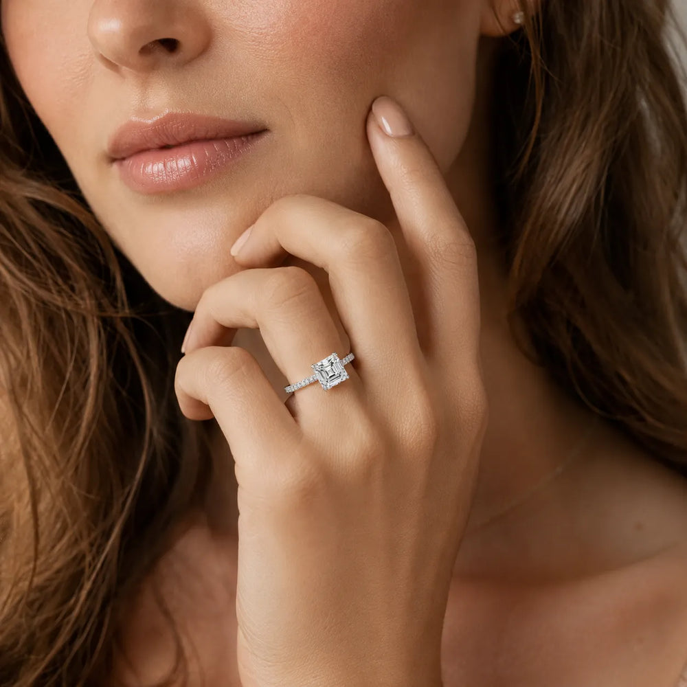 The Imperial Reflection Engagement Ring