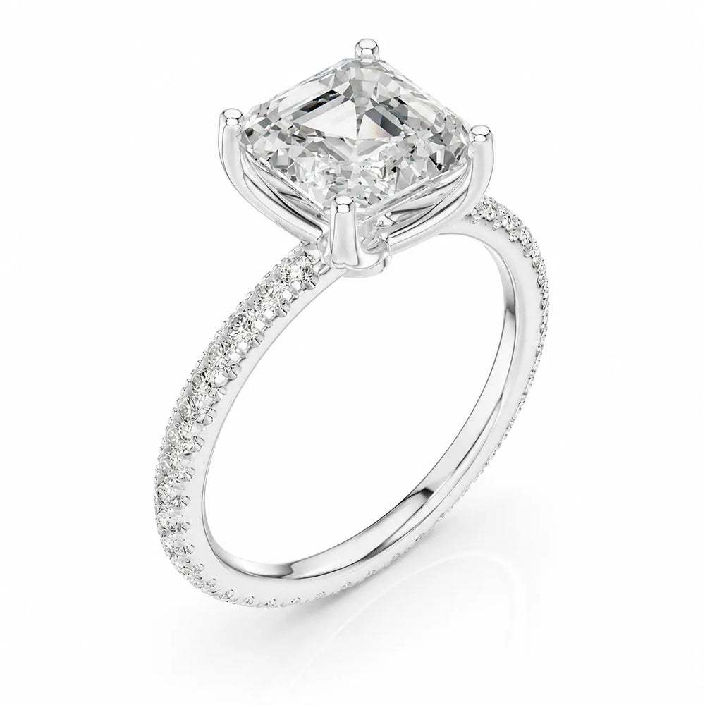 The Imperial Reflection Engagement Ring