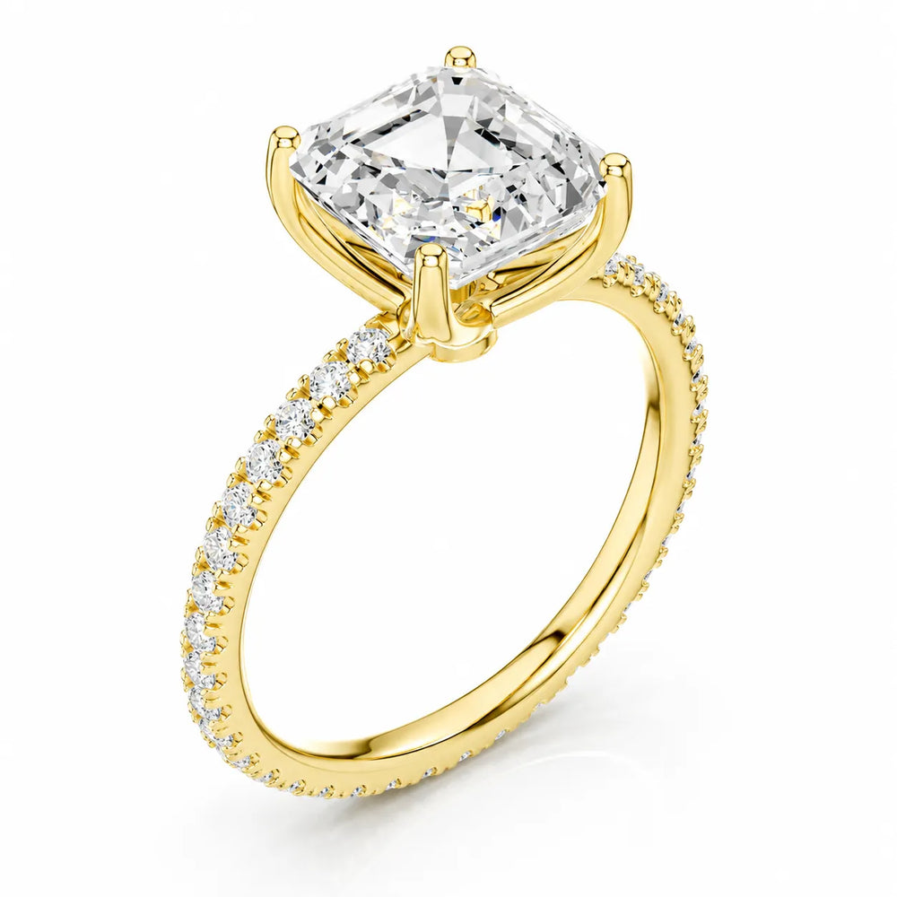 The Imperial Reflection Engagement Ring