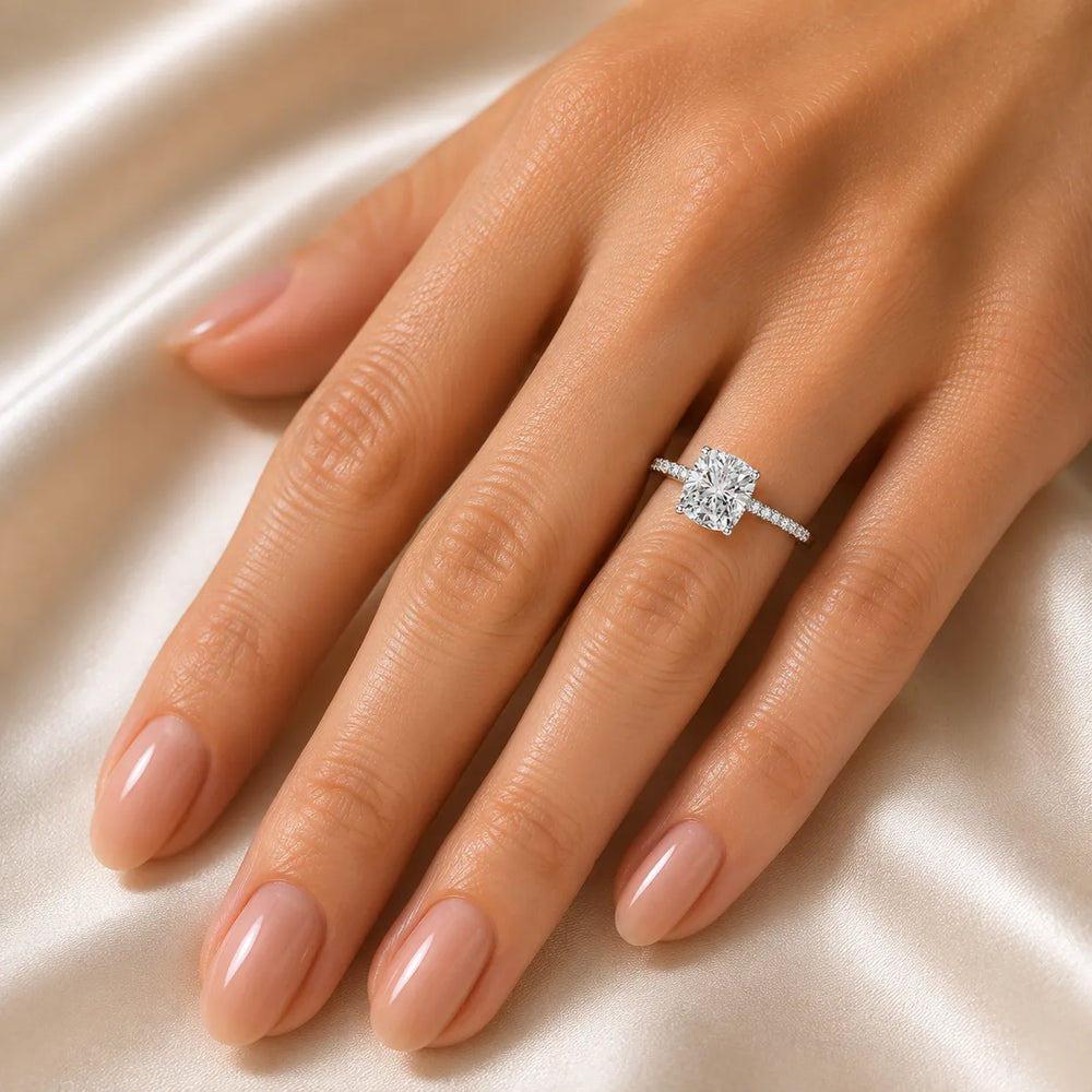 The Imperial Reflection Engagement Ring