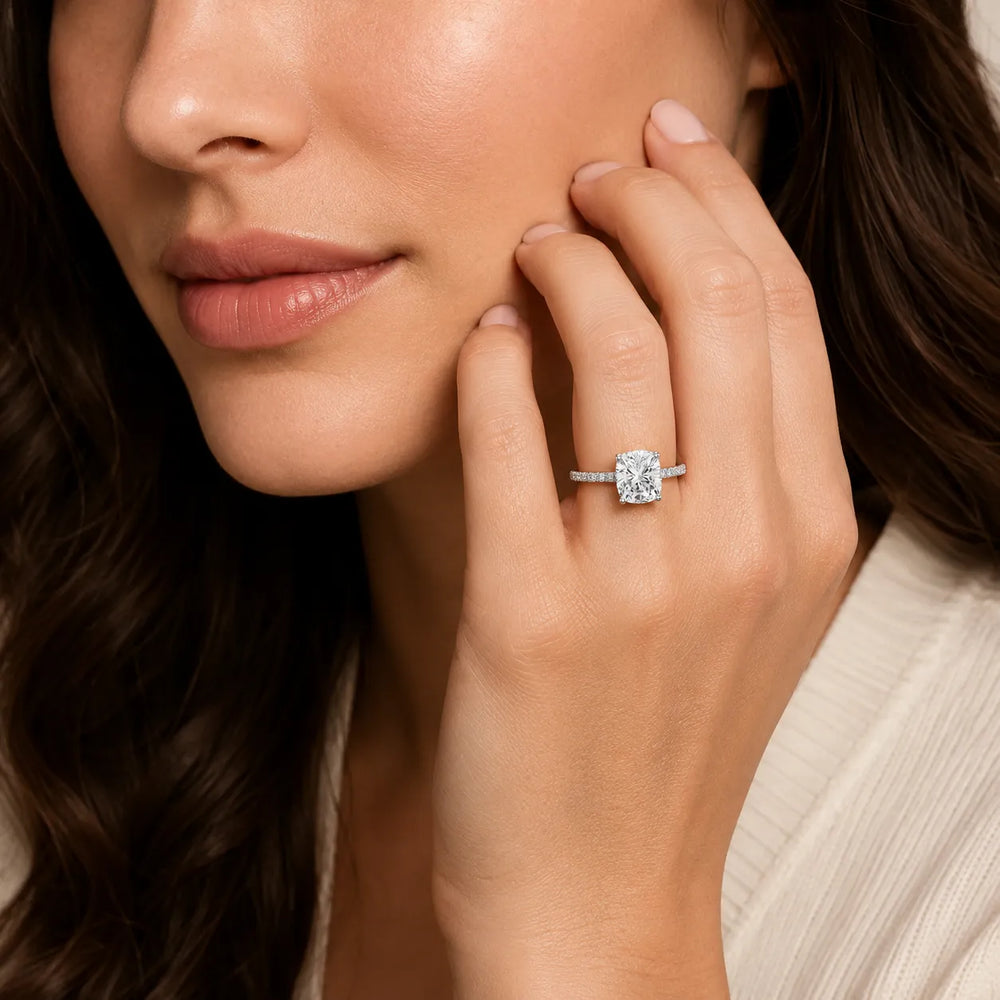 The Imperial Reflection Engagement Ring