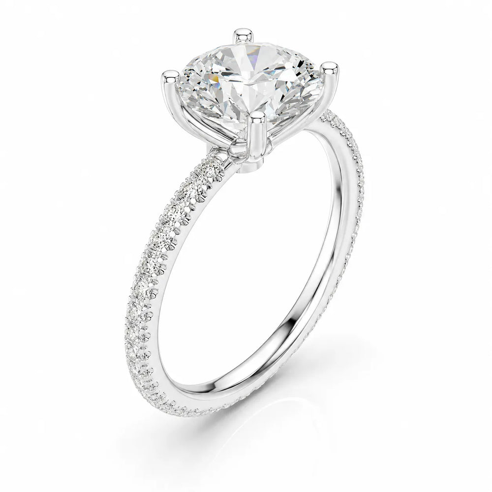 The Imperial Reflection Engagement Ring