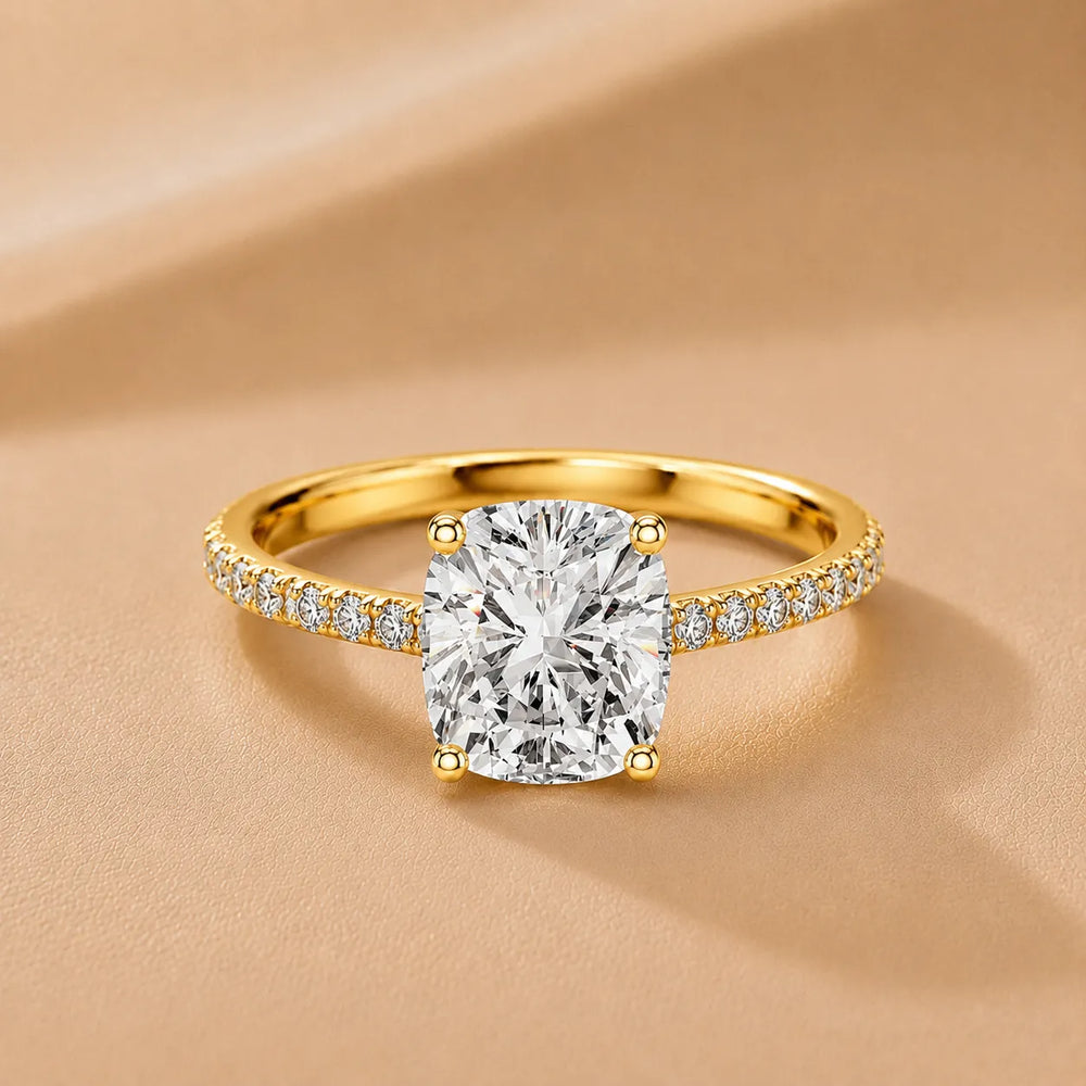 The Imperial Reflection Engagement Ring