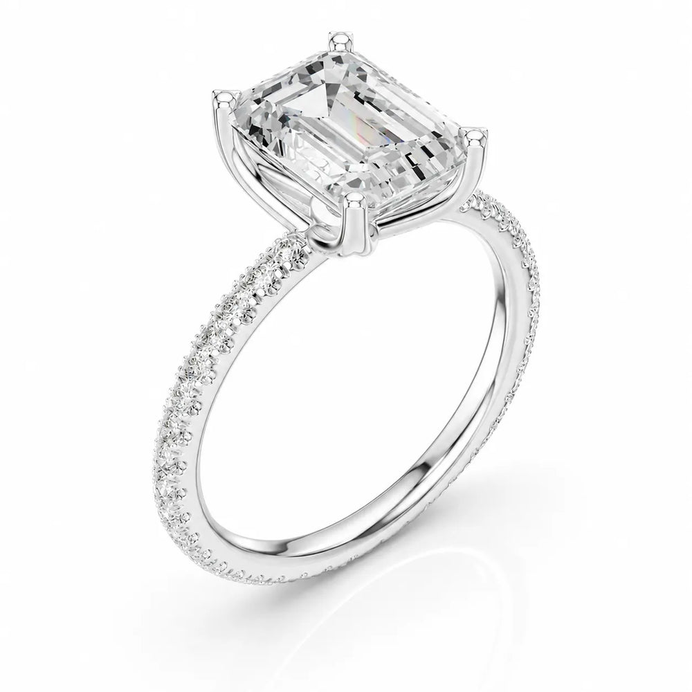 The Imperial Reflection Engagement Ring