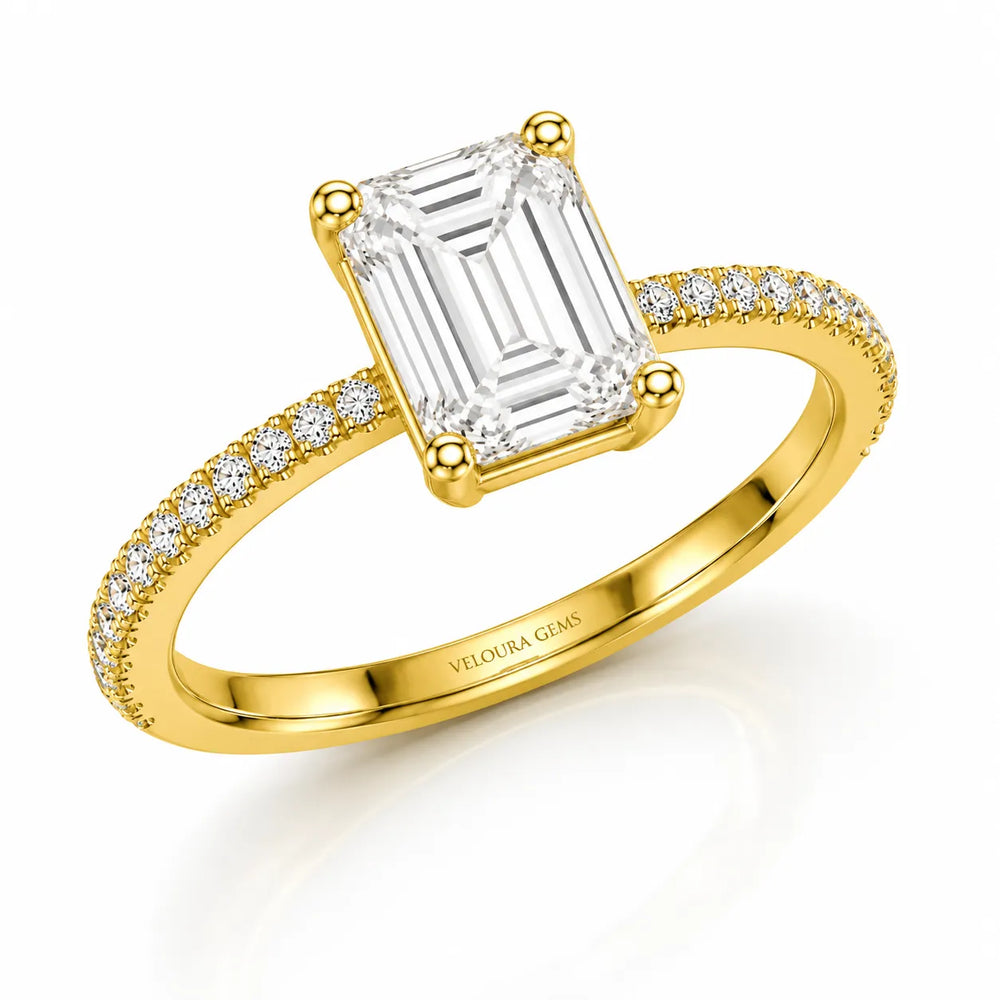 The Imperial Reflection Engagement Ring