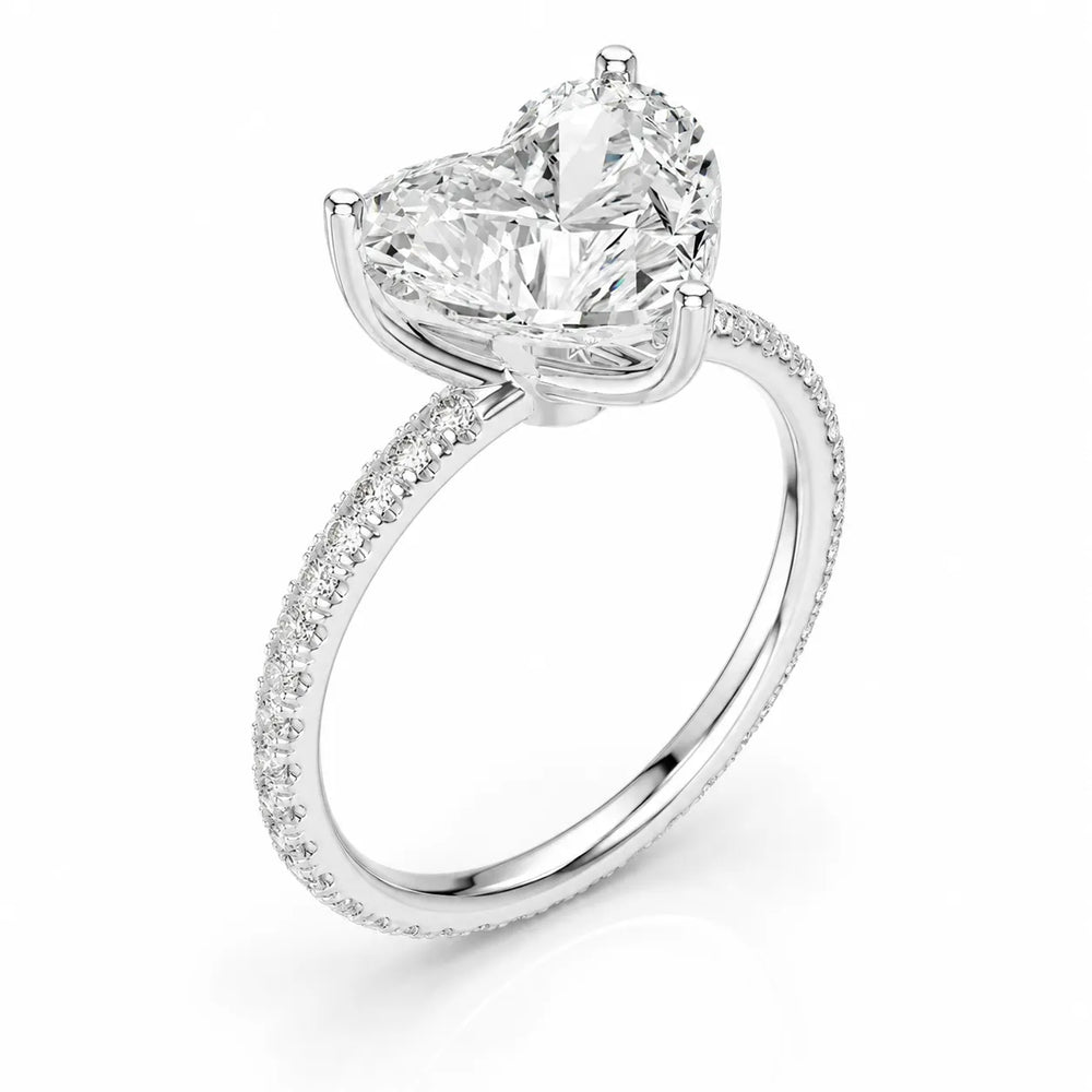 The Imperial Reflection Engagement Ring