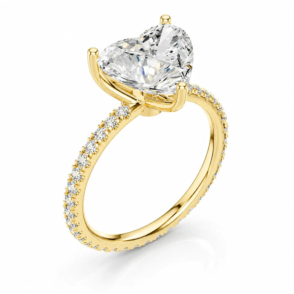 The Imperial Reflection Engagement Ring