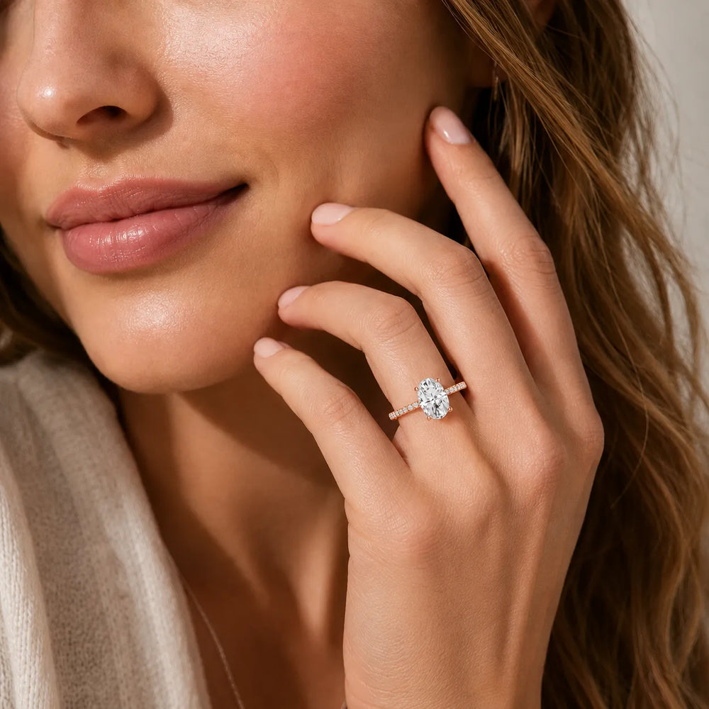 The Imperial Reflection Engagement Ring