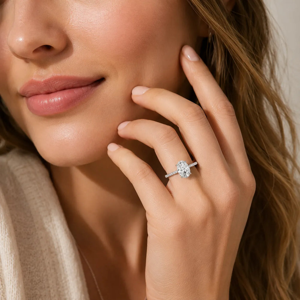 The Imperial Reflection Engagement Ring