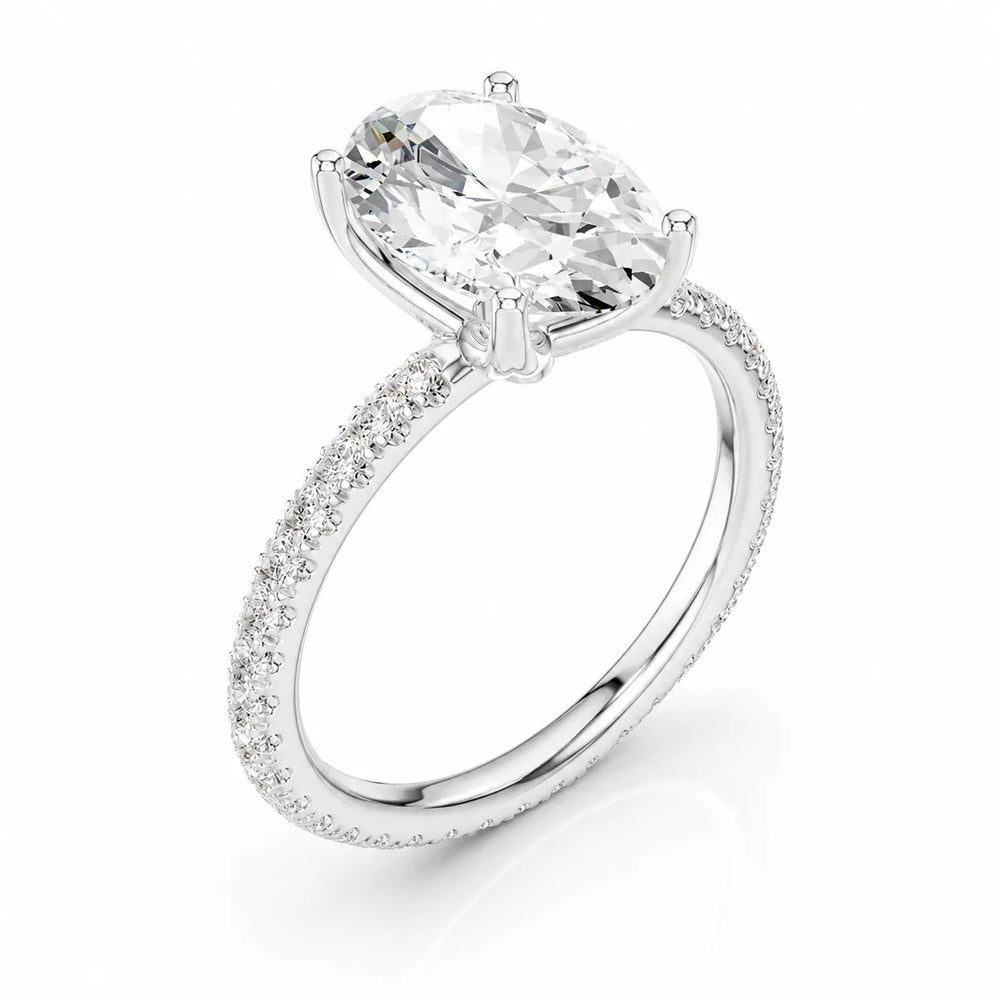 The Imperial Reflection Engagement Ring