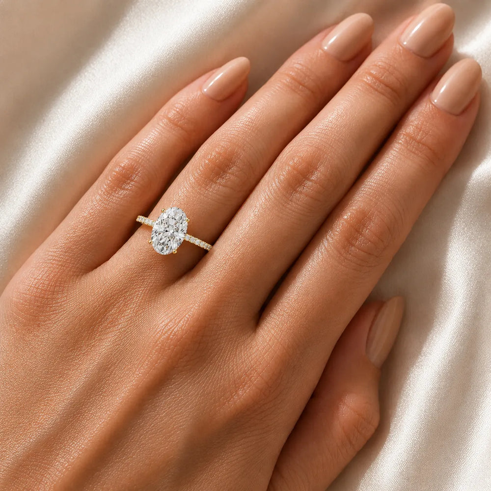 The Imperial Reflection Engagement Ring