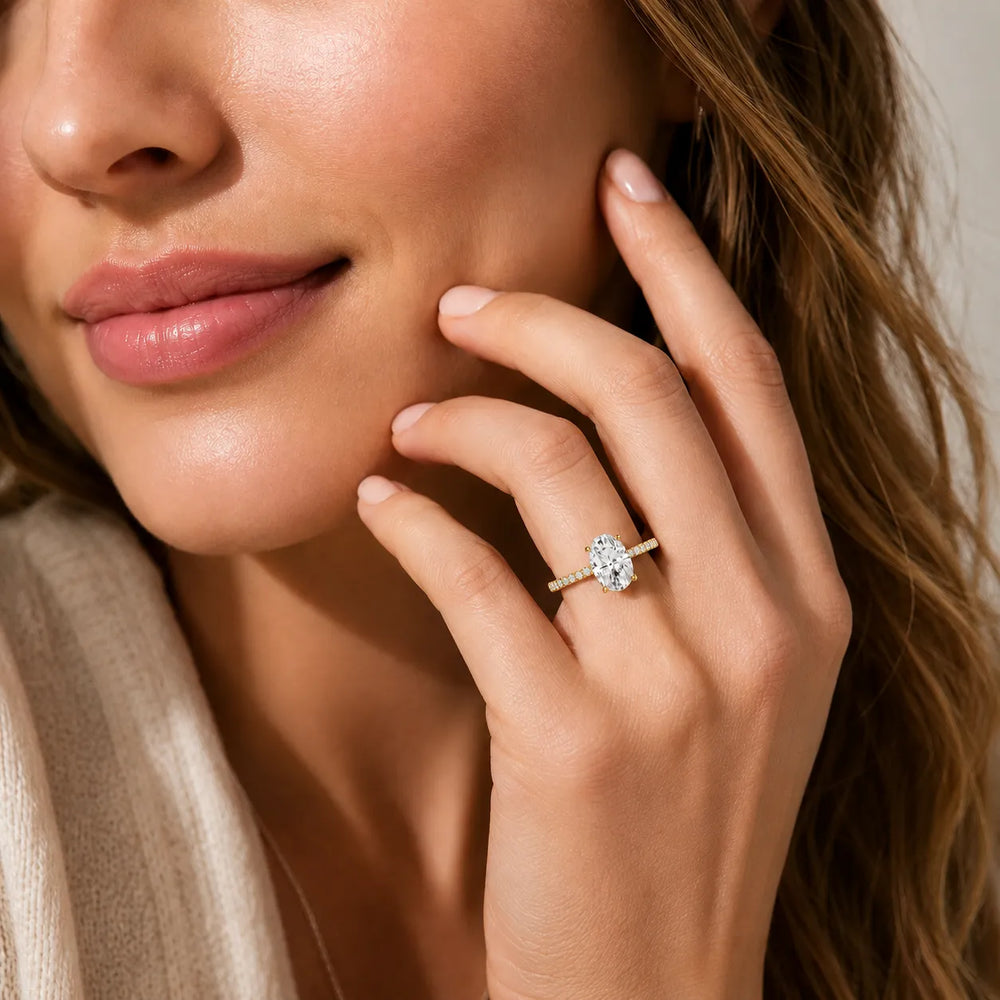 The Imperial Reflection Engagement Ring