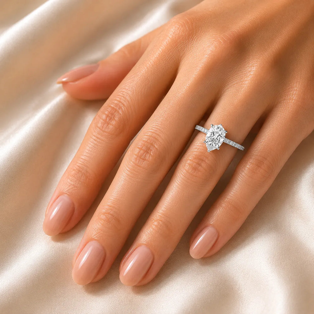 The Imperial Reflection Engagement Ring